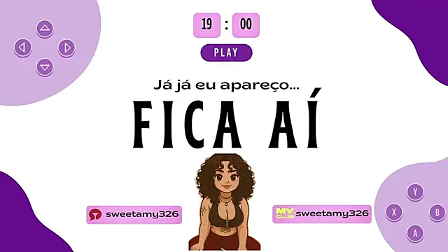 sweetamy326 online show from April 2026 09:54:01 PM