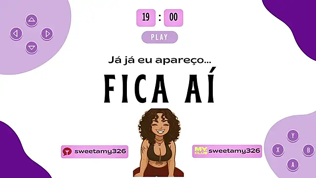 sweetamy326 online show from June 2026 10:01:02 PM
