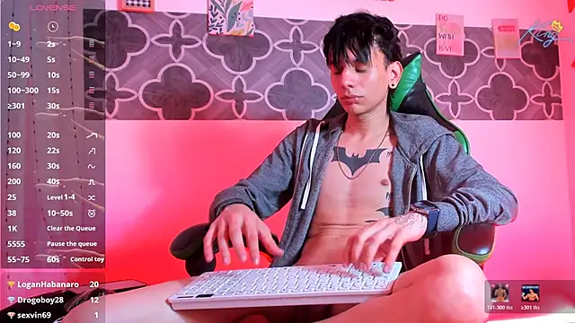 Snapshot of Skinny_batman chatting on January 2026 09:47:02 AM Skinny batman online show from January 2026 09:47:02 AM