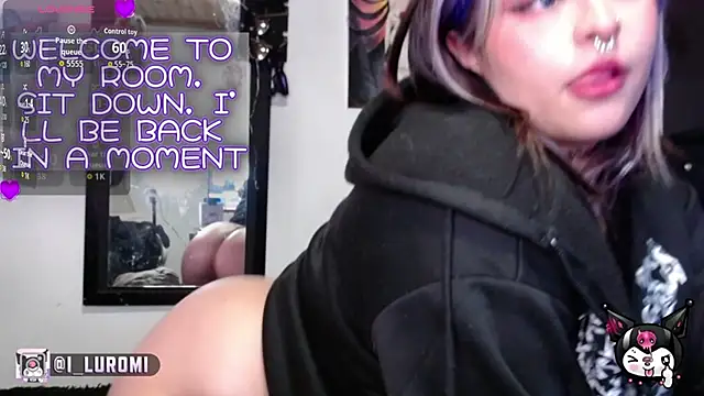 Iluromi online show from March 2026 03:15:02 PM