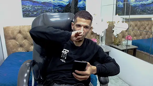 JackBanger  online show from October 2025 03:25:01 AM