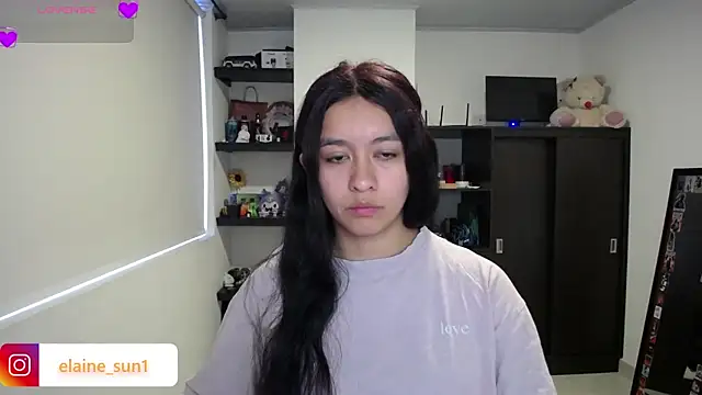 elaine sun1 online show from July 2026 10:30:02 PM