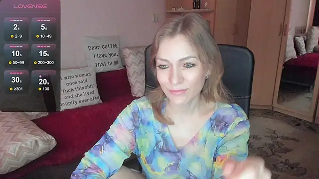 Tiffany Bates online show from July 2026 09:29:02 AM