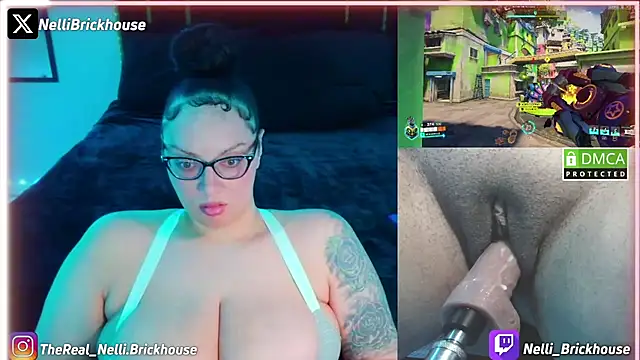 Nelli Brickhouse online show from July 2026 07:13:01 AM