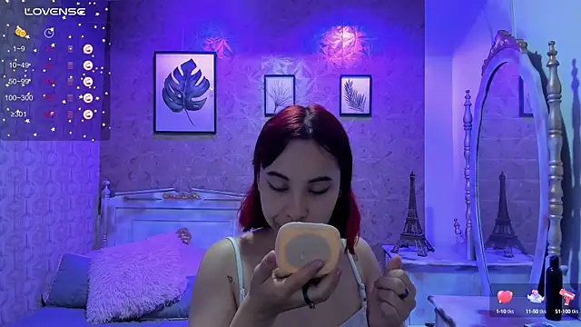 Megane whitte online show from October 2025 04:13:02 AM