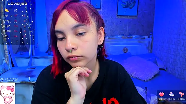 Megane whitte online show from October 2025 03:12:02 AM