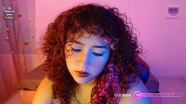 Snapshot of BlueeVelvet chatting on November 2025 11:05:02 PM BlueeVelvet online show from November 2025 11:05:02 PM