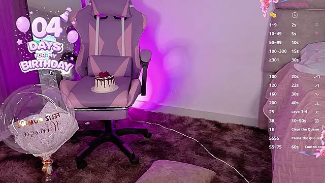 Snapshot of Dania_Oconor chatting on April 2026 02:56:01 AM Dania Oconor online show from April 2026 02:56:01 AM