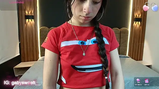 GabySweett  online show from June 2026 01:06:02 PM