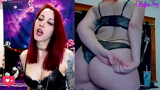 Snapshot of Gladyce_Foxy chatting on February 2025 03:05:02 PM Gladyce Foxy online show from February 2025 03:05:02 PM