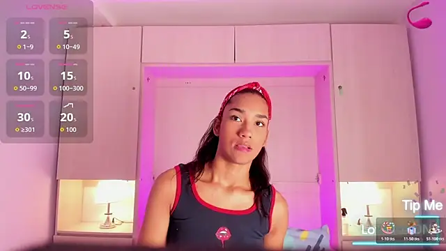 Snapshot of AnahiCollins chatting on February 2026 11:29:01 AM AnahiCollins online show from February 2026 11:29:01 AM