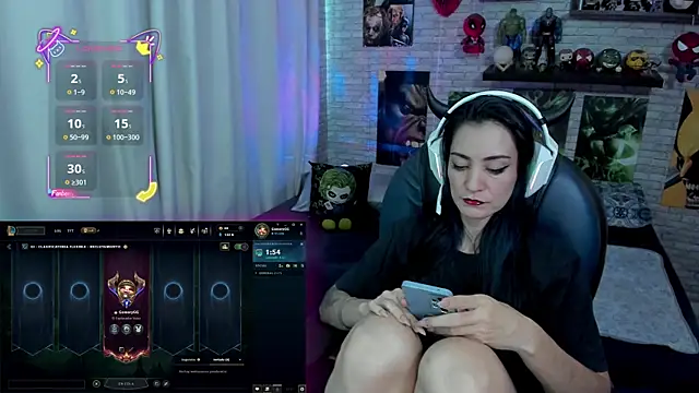 Gomorygg online show from November 2025 04:33:01 PM