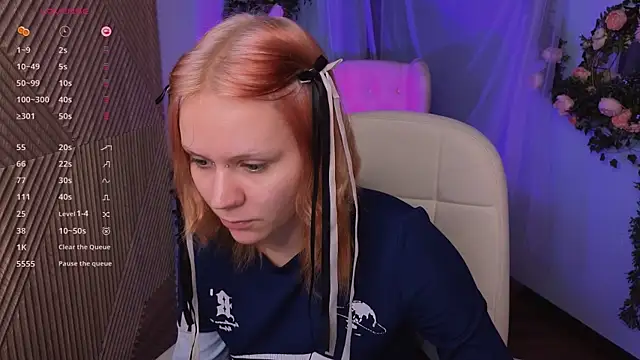 kitten murray  online show from October 2025 05:38:02 AM