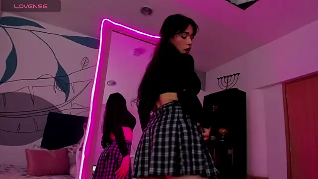 Goth Alice online show from October 2025 07:34:02 PM