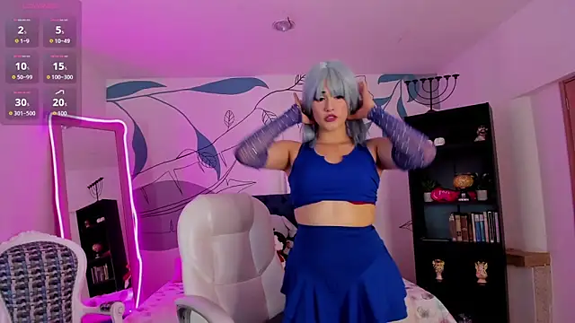 Goth Alice online show from February 2026 07:37:01 PM