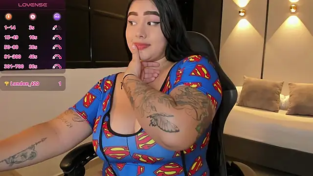 dalia spinters online show from October 2025 07:44:02 PM