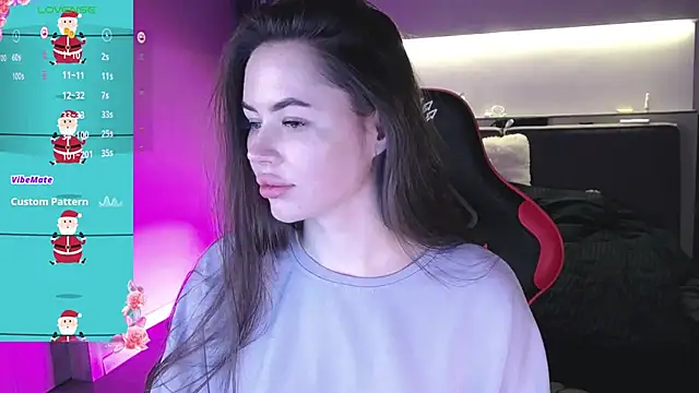 AlmaryKim online show from January 2025 09:46:02 PM