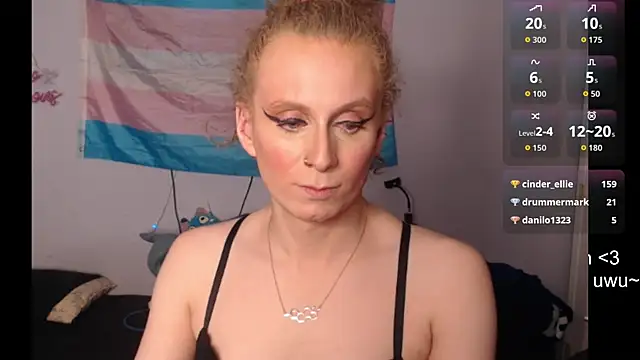 Snapshot of cinderellie chatting on October 2025 03:20:02 AM cinderellie online show from October 2025 03:20:02 AM