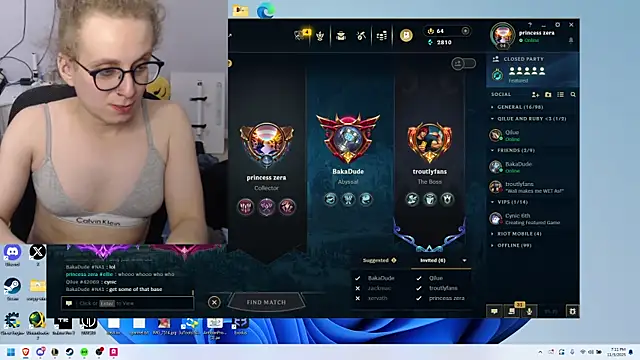 Snapshot of cinderellie chatting on November 2025 02:12:01 AM cinderellie online show from November 2025 02:12:01 AM