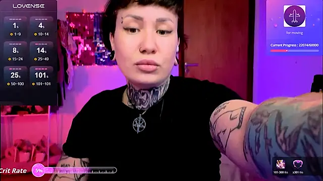 Senorita  Dakota online show from March 2026 06:36:01 PM