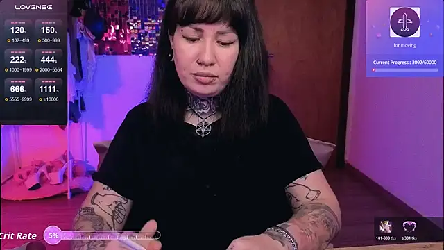 Senorita  Dakota online show from May 2026 09:09:02 PM
