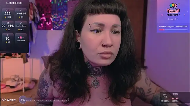 Senorita  Dakota online show from July 2026 09:31:02 PM