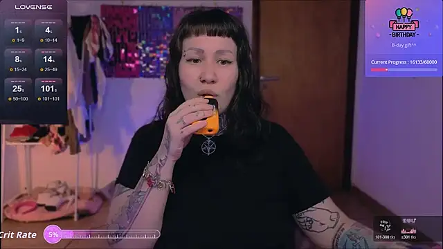 Senorita  Dakota online show from July 2026 09:18:02 PM