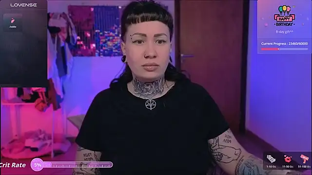 Senorita  Dakota online show from July 2026 09:50:02 PM
