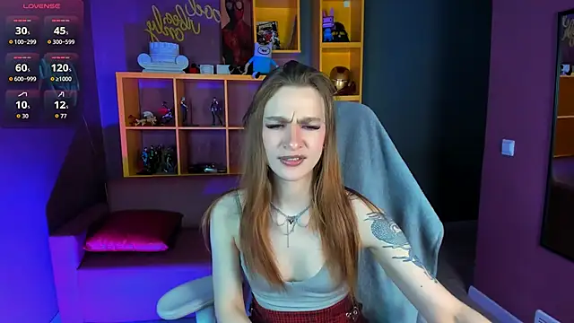 PollyMayer online show from December 2025 08:48:02 PM