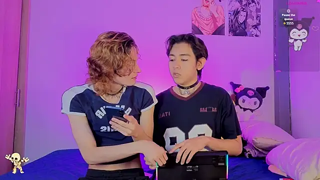 Snapshot of Darcy_and_Stolas chatting on October 2025 11:31:01 PM Darcy and Stolas online show from October 2025 11:31:01 PM