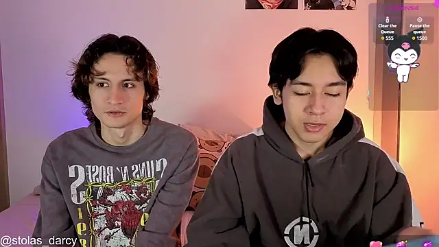 Darcy and Stolas online show from May 2026 01:05:02 PM