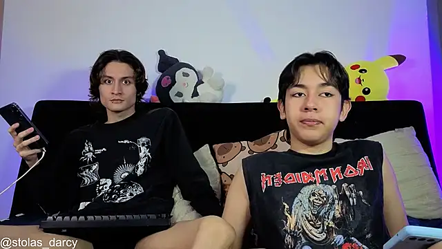 Darcy and Stolas online show from May 2026 10:38:01 PM