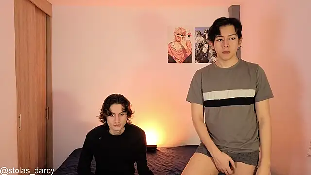 Darcy and Stolas online show from May 2026 08:05:01 PM