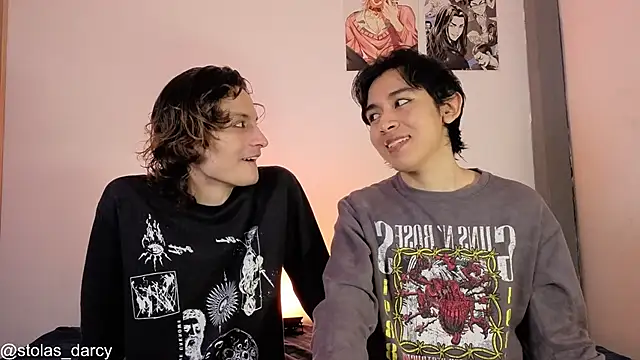 Darcy and Stolas online show from May 2026 09:17:02 AM