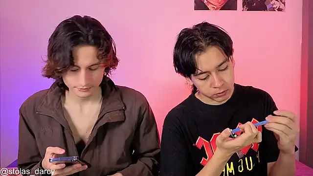 Darcy and Stolas online show from June 2026 09:07:02 AM