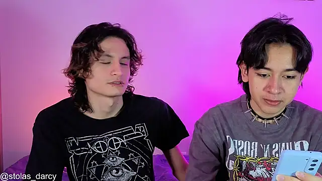 Darcy and Stolas online show from June 2026 01:11:01 PM