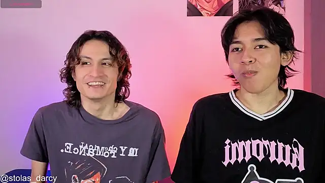 Darcy and Stolas online show from July 2026 02:41:01 AM