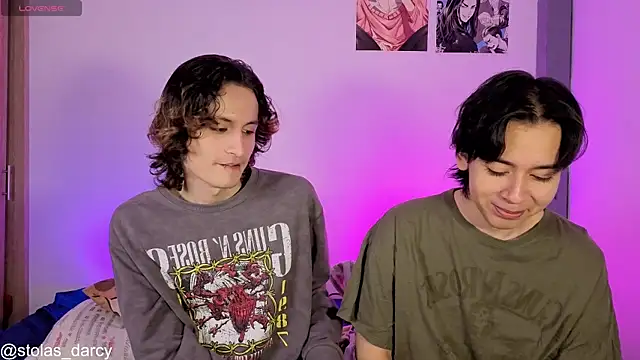 Darcy and Stolas online show from July 2026 11:13:01 AM