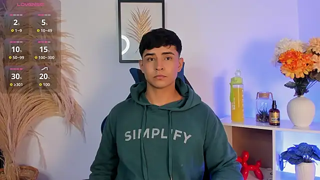 Thiago Connor21 online show from June 2026 10:02:01 PM