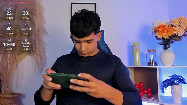 Thiago Connor21 online show from July 2026 10:09:02 PM