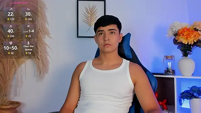 Thiago Connor21 online show from July 2026 09:16:01 PM