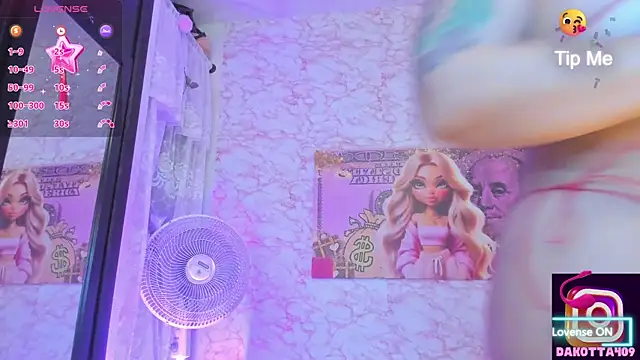 Antonellaa Fox  online show from April 2026 02:29:02 PM