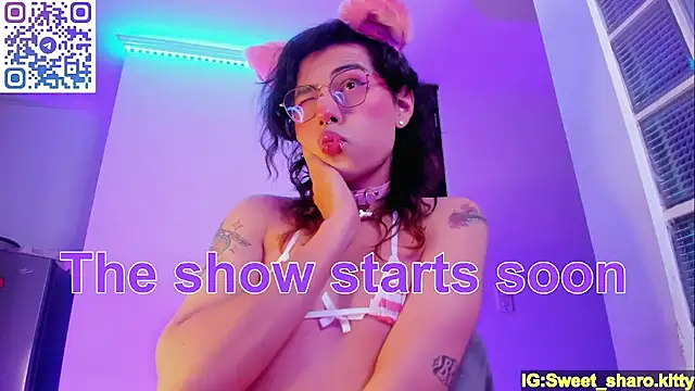 Sweet-SharoKitty online show from April 2026 06:49:02 PM