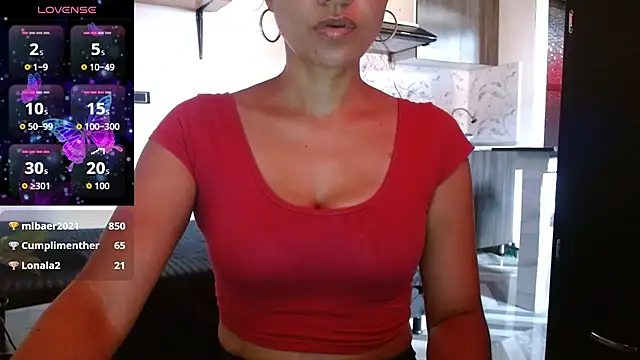 Seductress Malia online show from June 2026 03:57:01 PM