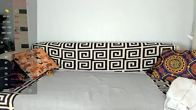 Amalia Mio online show from March 2026 08:21:02 AM