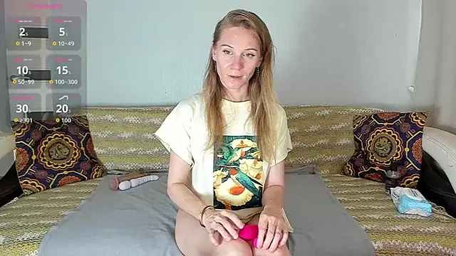 Amalia Mio online show from July 2026 09:18:01 AM