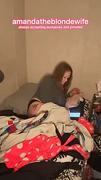 amandatheblondewife online show from March 2026 05:58:02 AM