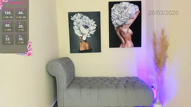 Gysel flyn online show from March 2026 11:54:02 AM