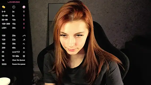 kitti sweett online show from November 2025 08:31:01 PM