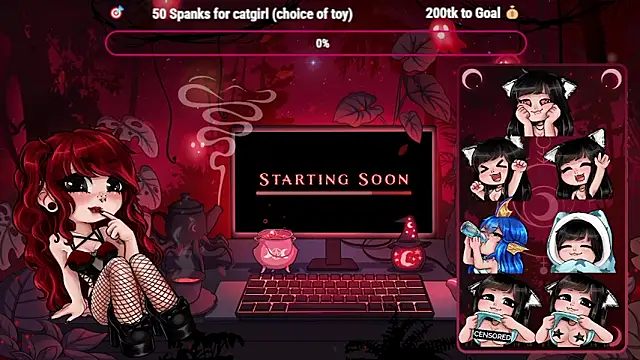 venusflytrapped online show from October 2025 09:37:01 PM